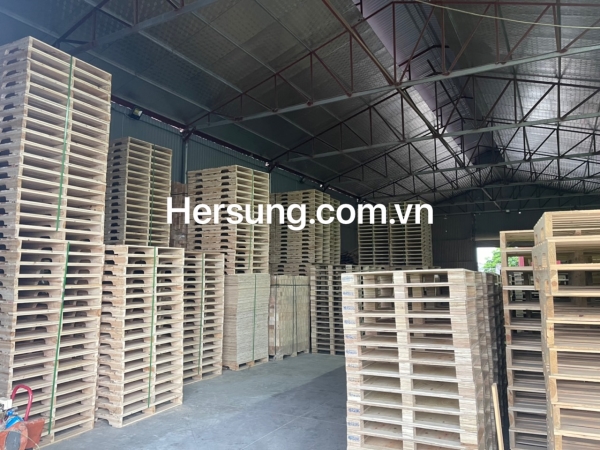 Pallet gỗ - Thùng Gỗ HerSung Việt Nam  - Công Ty TNHH HerSung Việt Nam